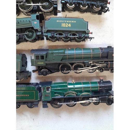 161 - Various makers 00 gauge locomotives and tenders : Tested running NOT boxed