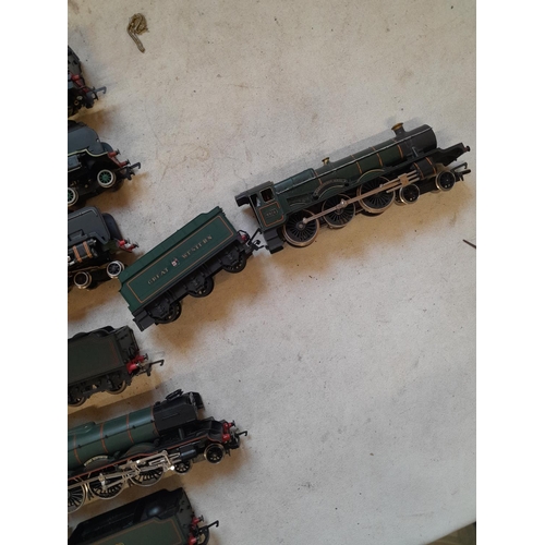 162 - Various makers 00 gauge locomotives and tenders : Tested running NOT boxed