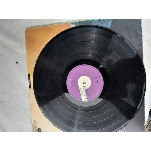 193 - Vinyl record : Deep Purple Mark I & II GF , stereo 1 C 188-94865/66 in good order