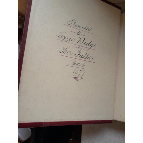 223 - Single volume : Fables of La Fontaine by Balzac circa 1888