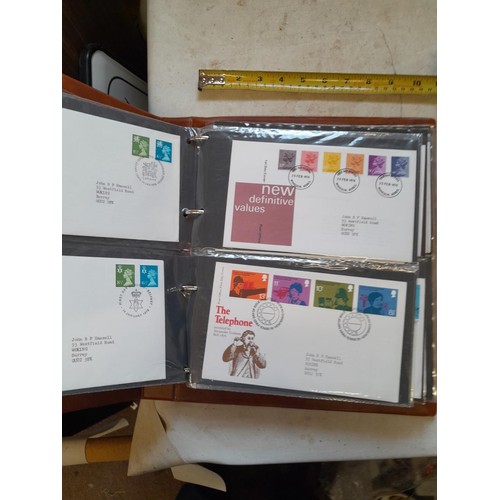 243 - Stamp First Day Covers