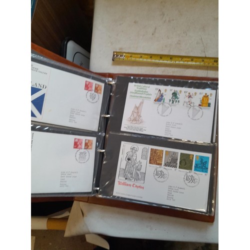 243 - Stamp First Day Covers