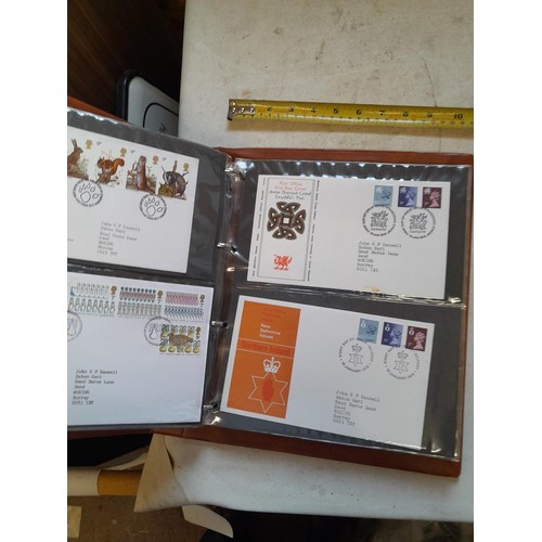 243 - Stamp First Day Covers