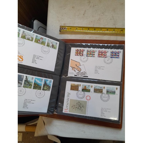 243 - Stamp First Day Covers