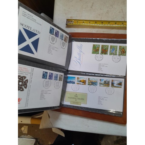 243 - Stamp First Day Covers