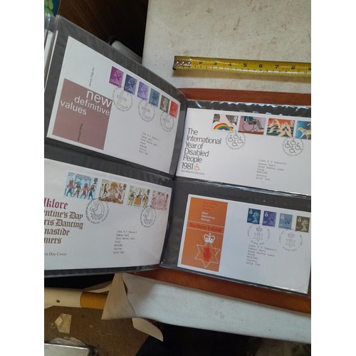 243 - Stamp First Day Covers