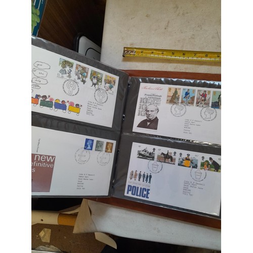 243 - Stamp First Day Covers