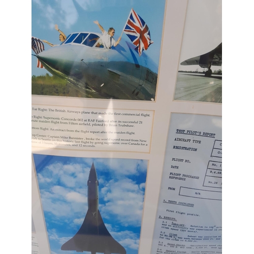 253 - 2 x Limited edition Concorde prints, aviation interest