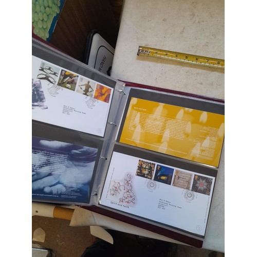 254 - 2 albums of Stamp First day Covers