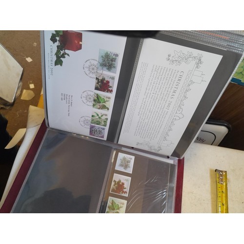 254 - 2 albums of Stamp First day Covers