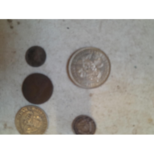 259 - GB silver coins : 1898 Shilling, 1937 Two Shilling,  1937 & 1934 One Shilling, 1928 Sixpence, 1935 T... 