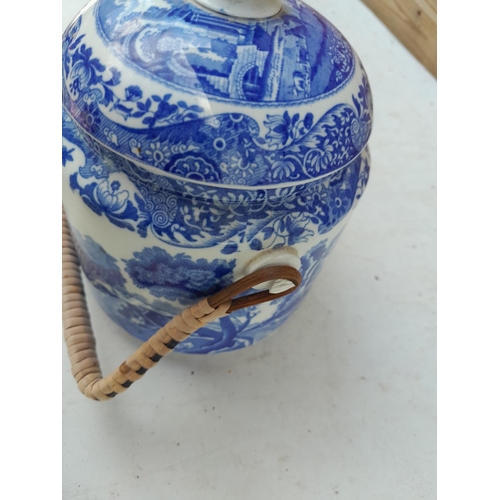 24 - Decorative china and glassware : blue and white ware