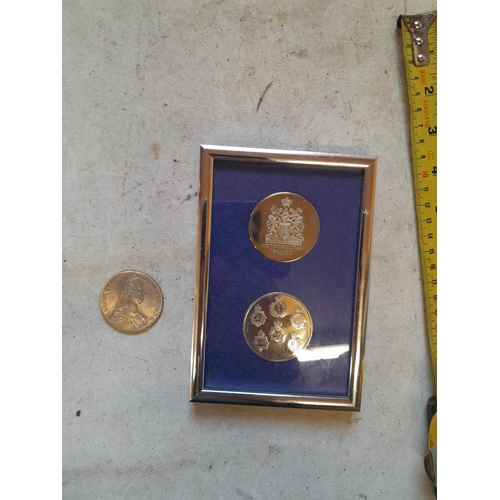 52 - Metropolitan Police Medallion coins and one other