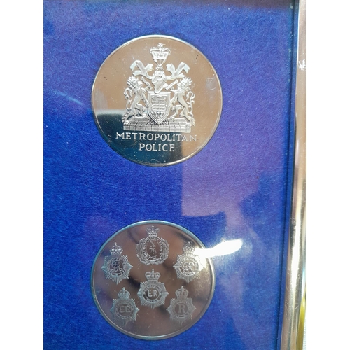 52 - Metropolitan Police Medallion coins and one other