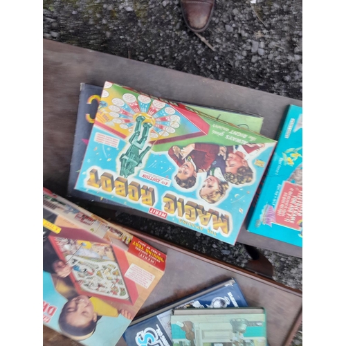 66 - Vintage toys and games and books