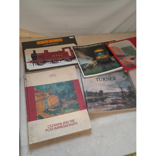 292 - Various volumes on art and railways