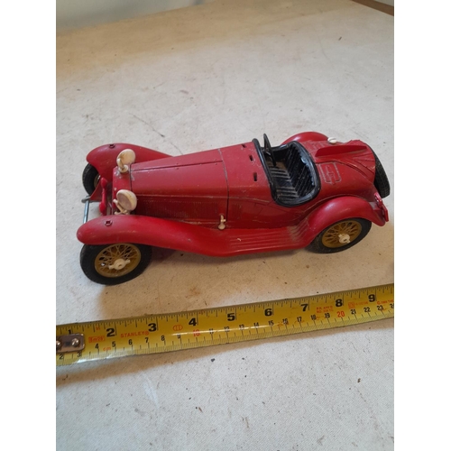 449 - Burago die cast collectable car : Alfa Romeo Spider