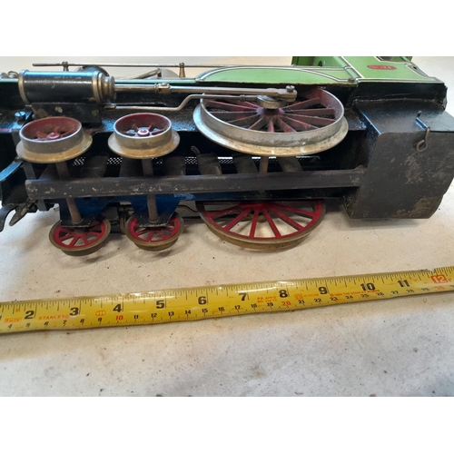 454 - Extremely rare live steam railway tank locomotive 3 inch wheel for 3 1/2 