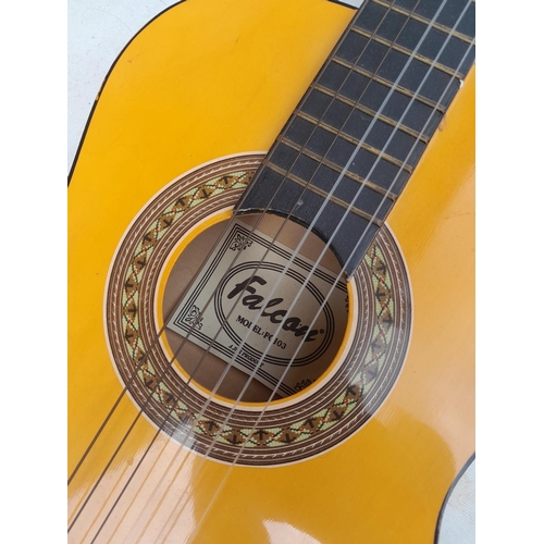 640 - Falcon childs size acoustic guitar