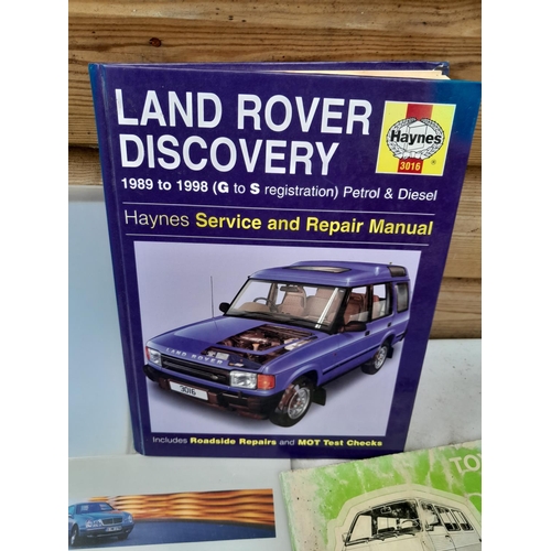 641 - Car related manuals and books : Land Rover, later copy of Operating instructions of Stanley Steam ca... 