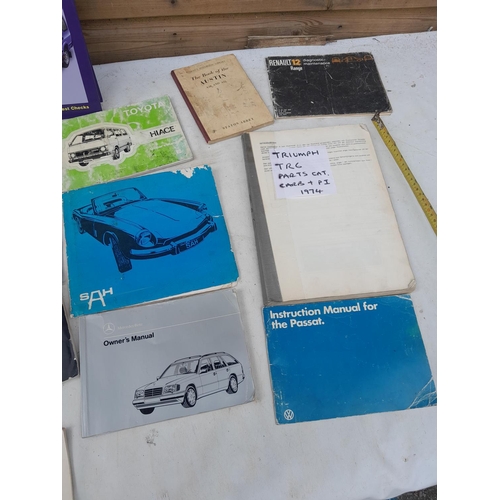 641 - Car related manuals and books : Land Rover, later copy of Operating instructions of Stanley Steam ca... 