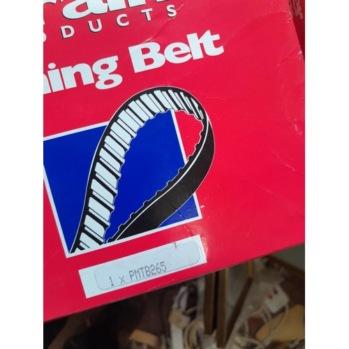 651 - 18 x Power Train car and van timing belts (New Old Stock)