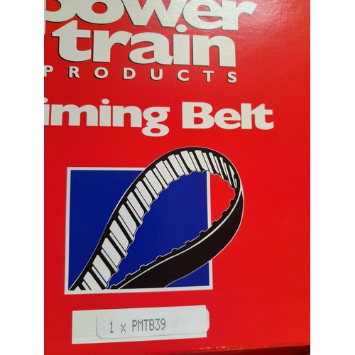 651 - 18 x Power Train car and van timing belts (New Old Stock)