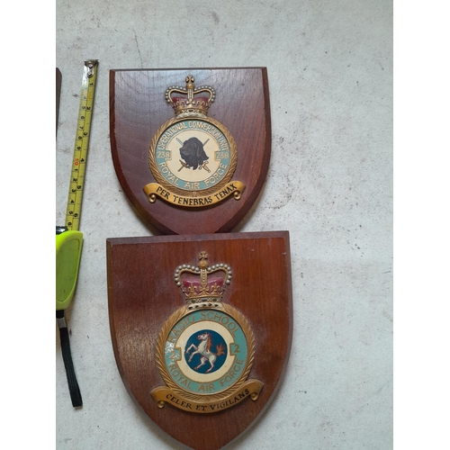 100 - 4 x Regimental plaques