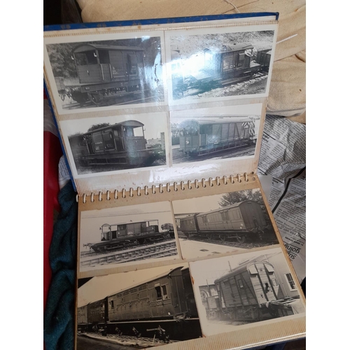 128 - Railway books and  black and white photographs