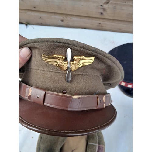 58 - Scottish military caps and other regiments RAF