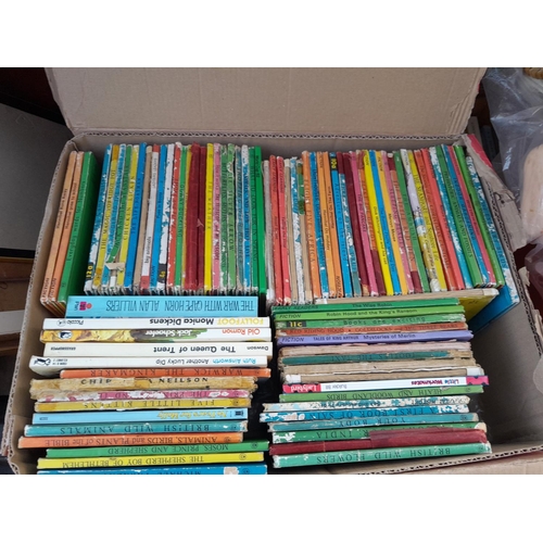 70 - Box of Ladybird and other childrens books