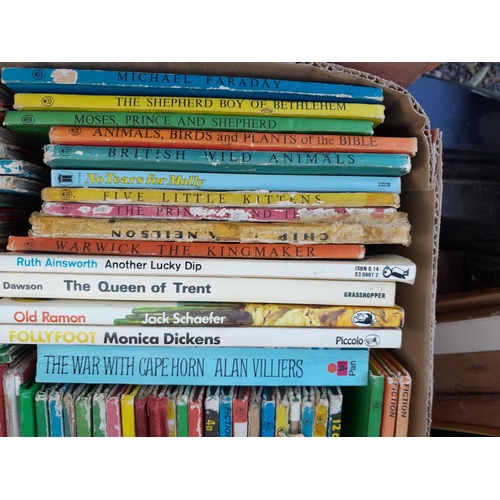 70 - Box of Ladybird and other childrens books