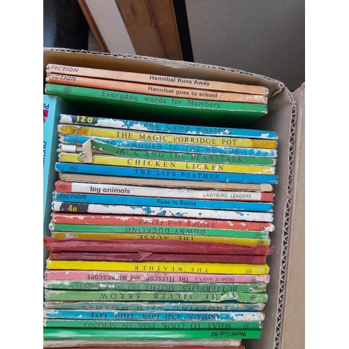 70 - Box of Ladybird and other childrens books