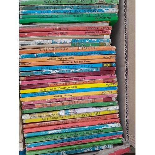 70 - Box of Ladybird and other childrens books