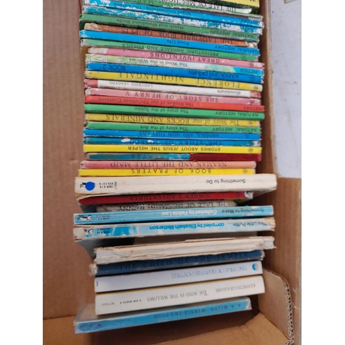 71 - Box of Ladybird and other childrens books