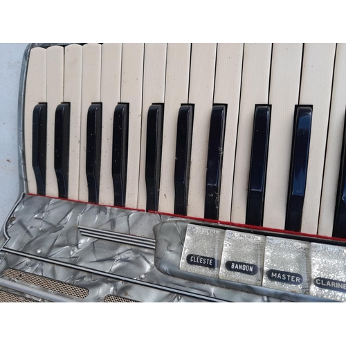 75 - Vintage piano accordion by Recanati  Soprani