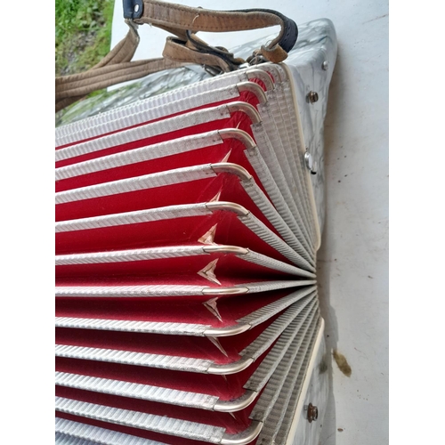 75 - Vintage piano accordion by Recanati  Soprani