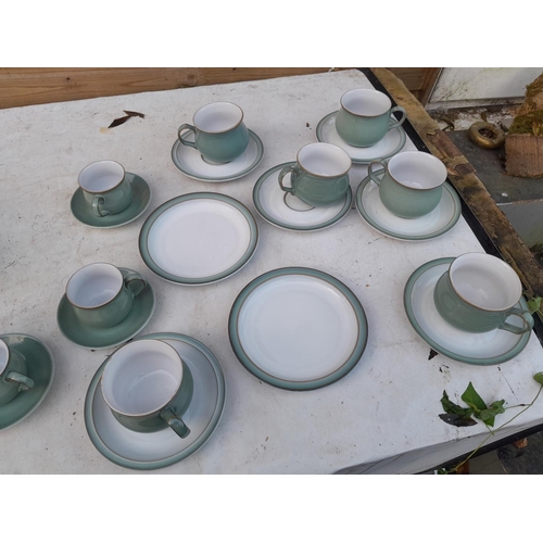 108 - Collection of Denby tea ware