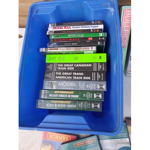 109 - Railway VHS videos and DVDs