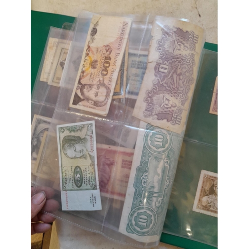 114 - Bank notes of the World in album