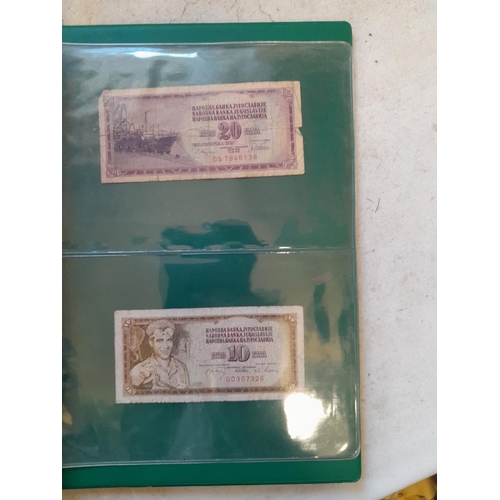 114 - Bank notes of the World in album