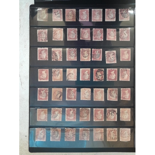 140 - Stamps : Various Penny Reds 1841 - 1870