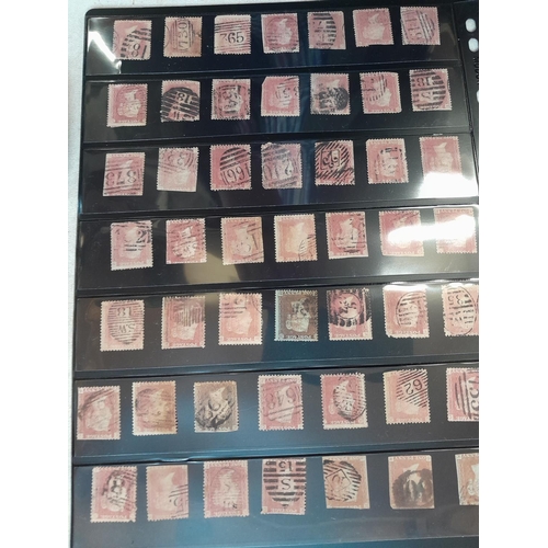 140 - Stamps : Various Penny Reds 1841 - 1870