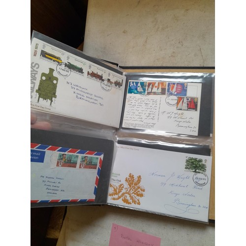 141 - Stamp first Day covers and postal history