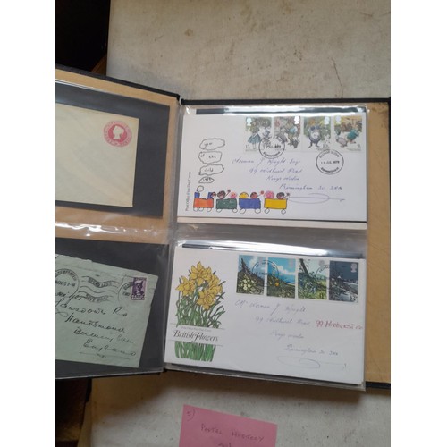 141 - Stamp first Day covers and postal history