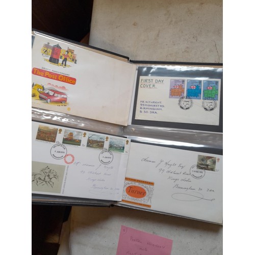 141 - Stamp first Day covers and postal history