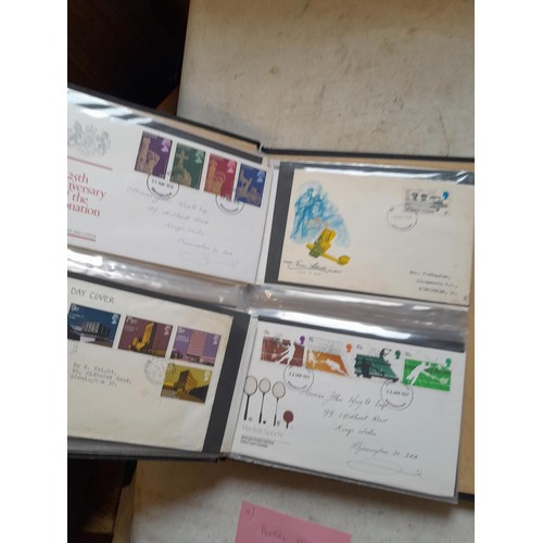 141 - Stamp first Day covers and postal history