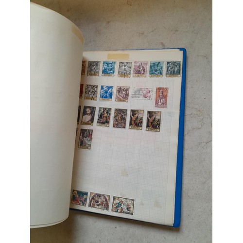 142 - Stamps of the world hard mounted in stock book