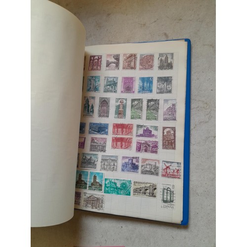 142 - Stamps of the world hard mounted in stock book