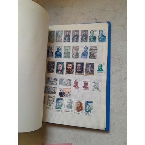 142 - Stamps of the world hard mounted in stock book